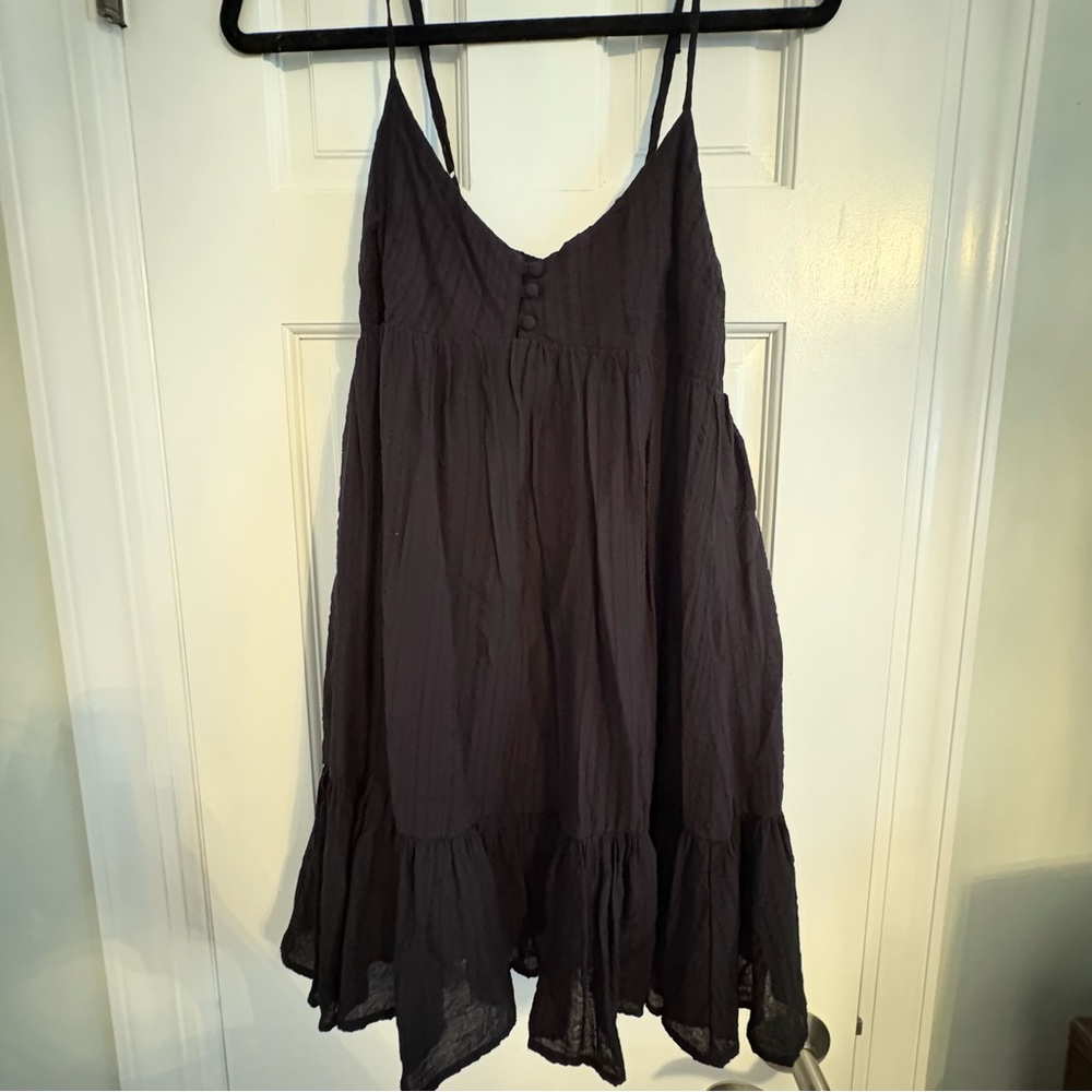 Forever 21 Black Sleeveless Mini Dress